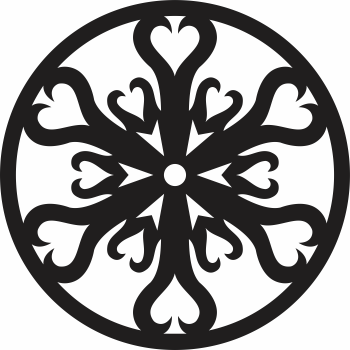 imagem do arquivo vetor para download Vetor Mandala