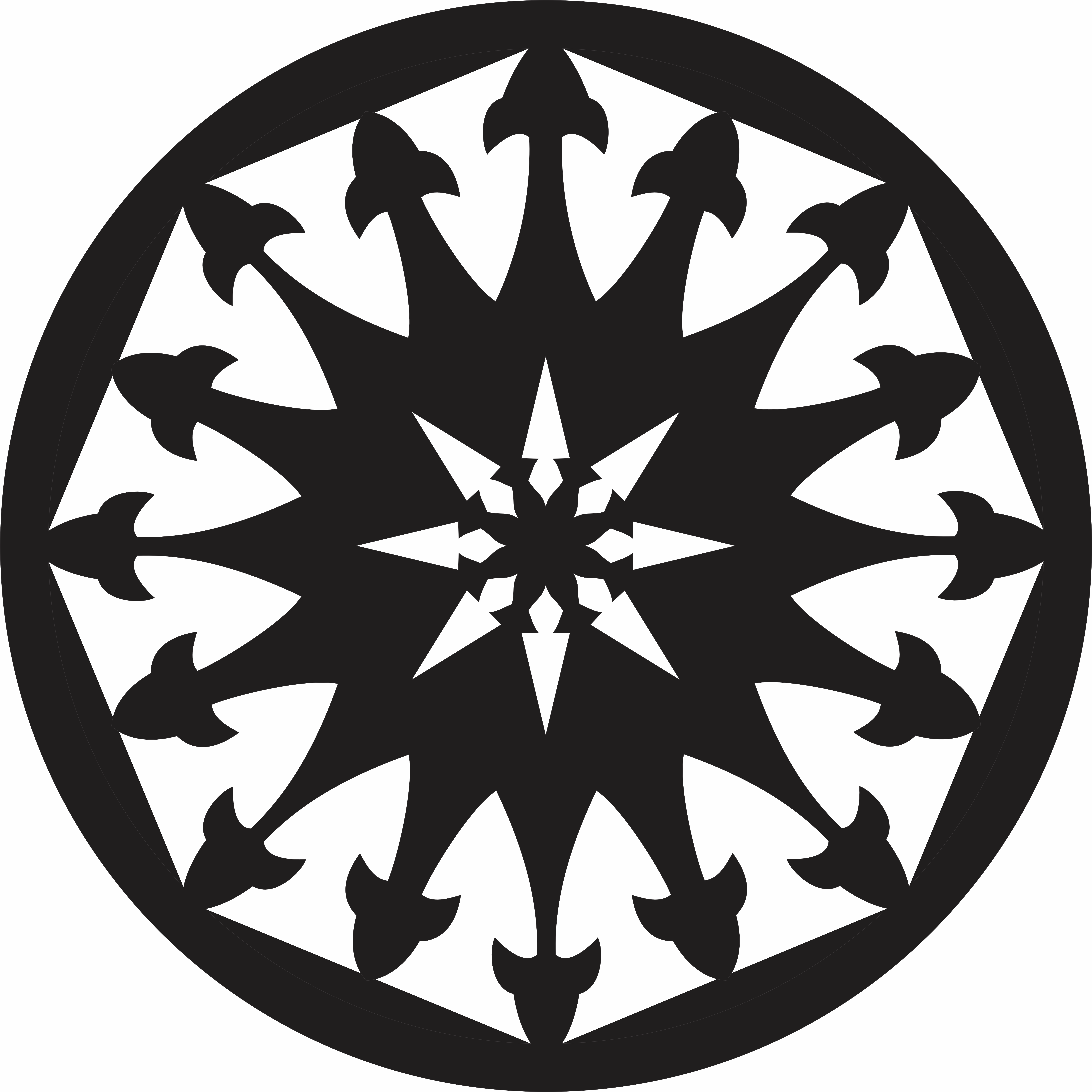 imagem do arquivo vetor para download Vetor Mandala