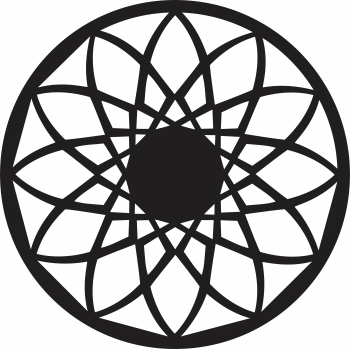 imagem do arquivo vetor para download Vetor Mandala