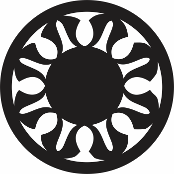 imagem do arquivo vetor para download Vetor Mandala 