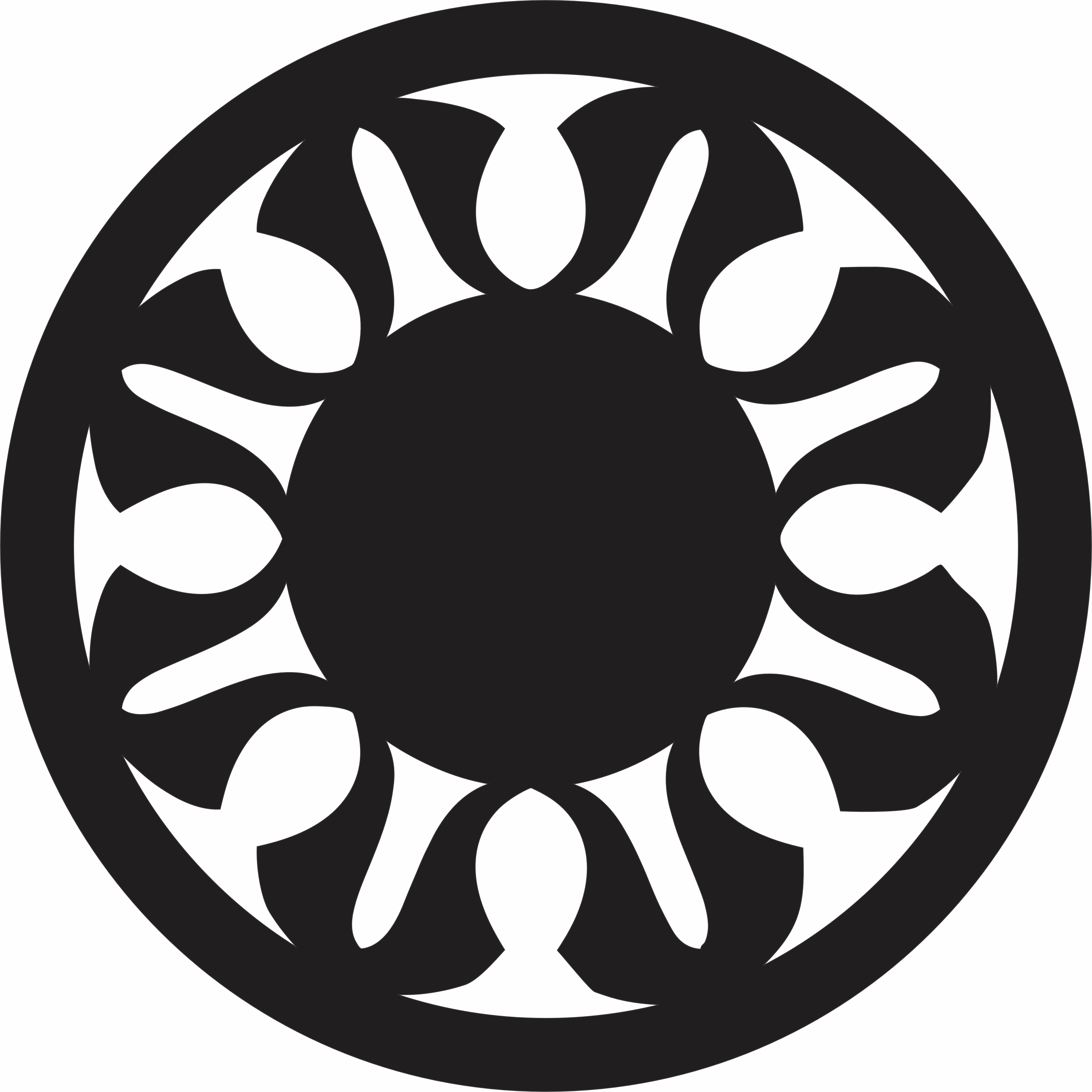 imagem do arquivo vetor para download Vetor Mandala 