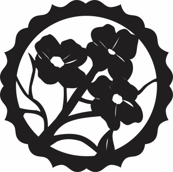 imagem do arquivo vetor para download Vetor Mandala Floral 