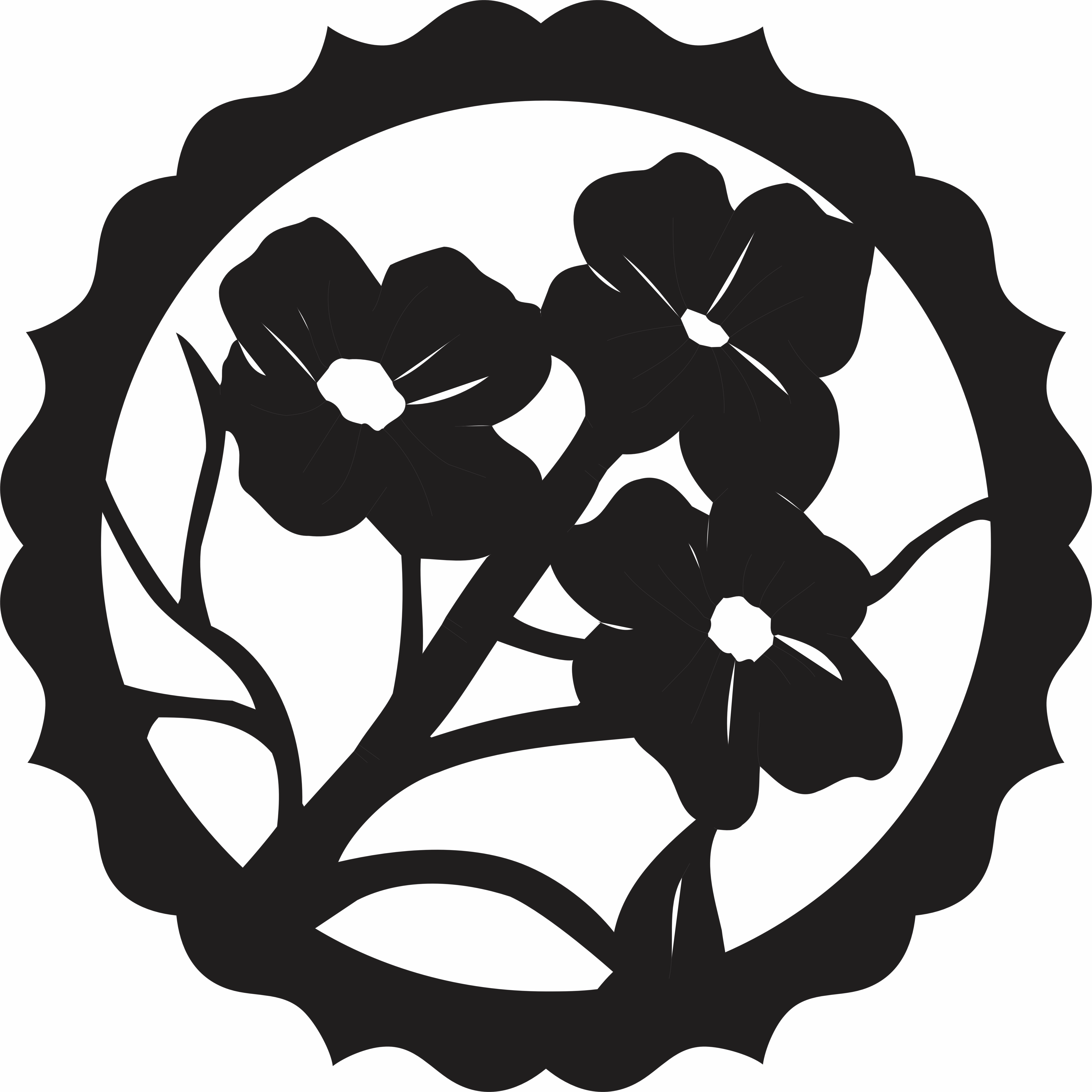 imagem do arquivo vetor para download Vetor Mandala Floral 