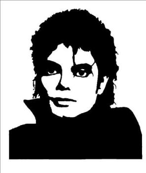 imagem do arquivo vetor para download Vetor Michael Jackson