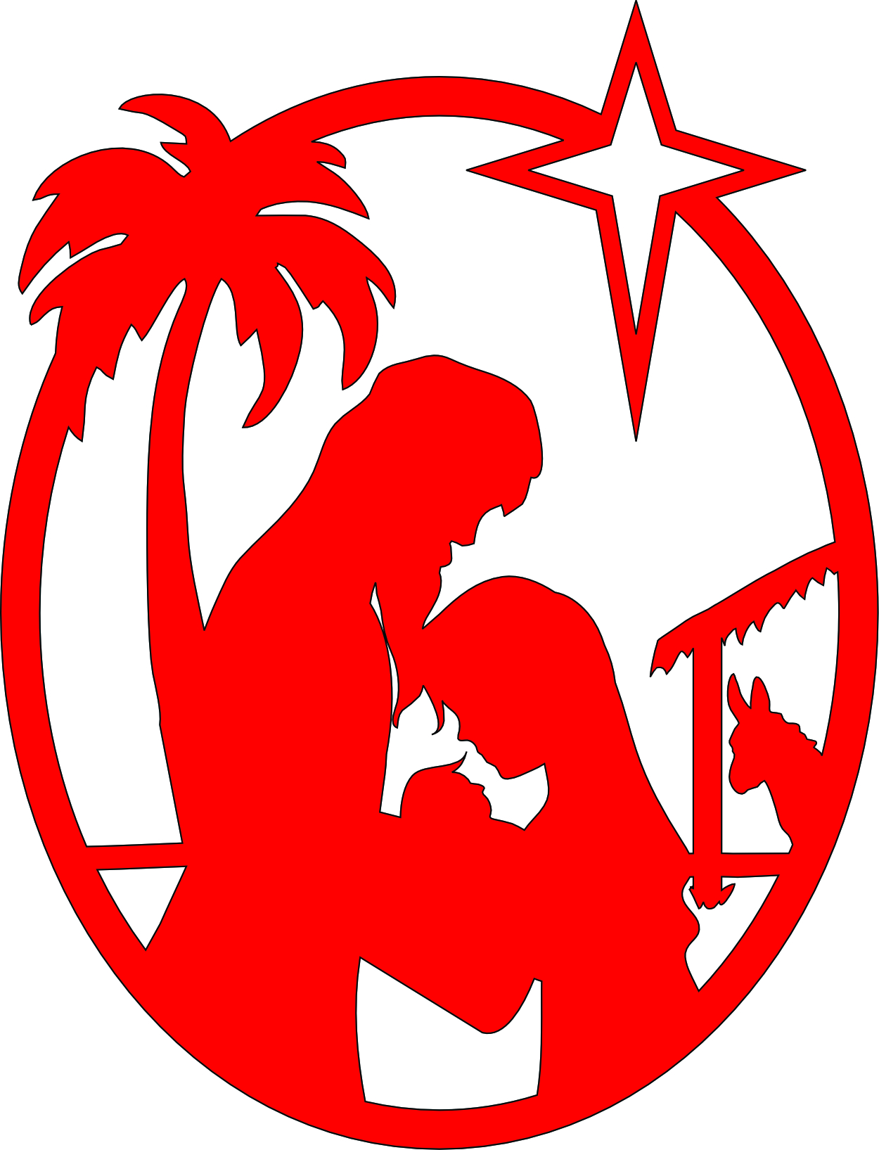 imagem do arquivo vetor para download Vetor Natalino