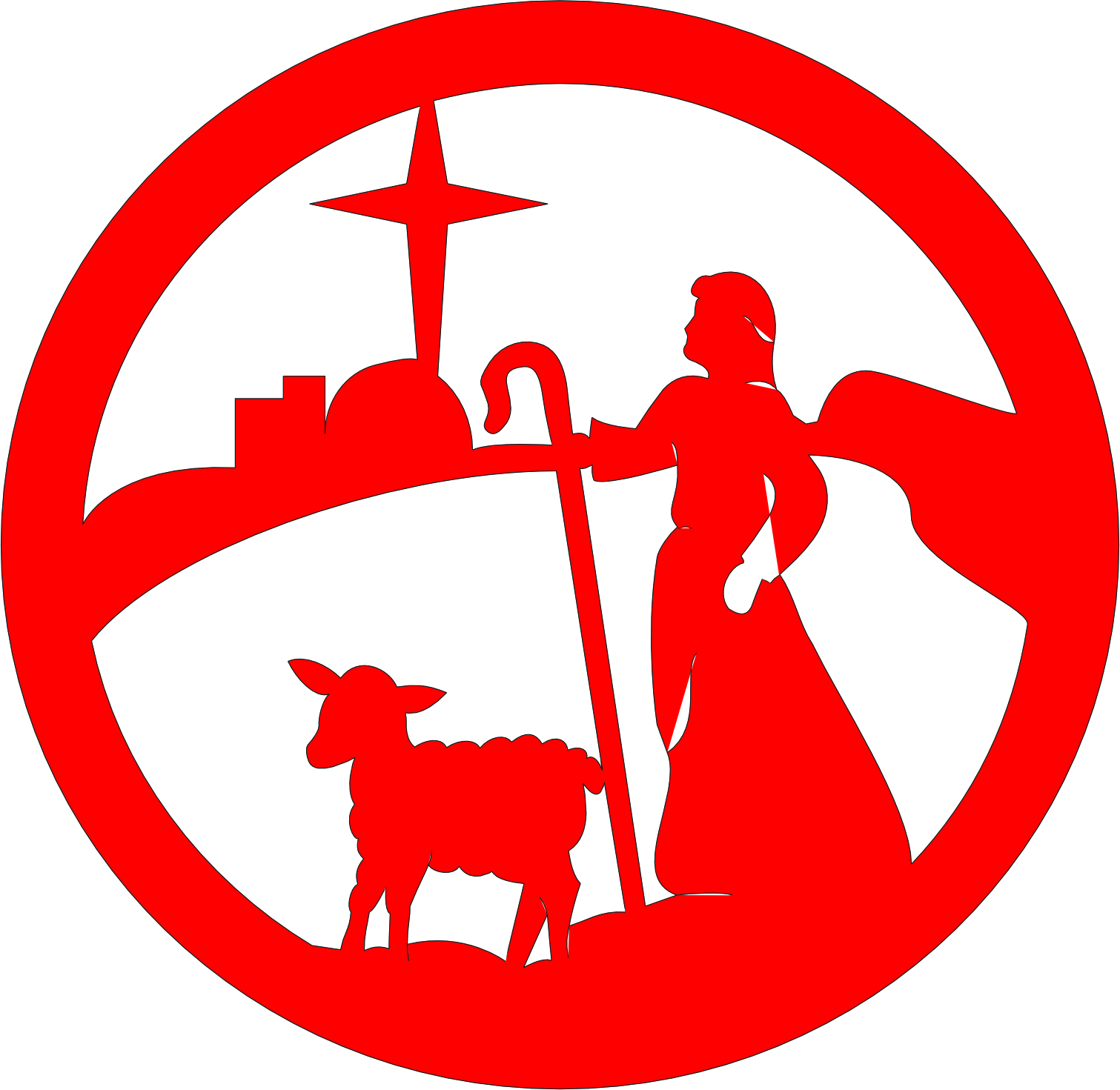 imagem do arquivo vetor para download Vetor Natalino