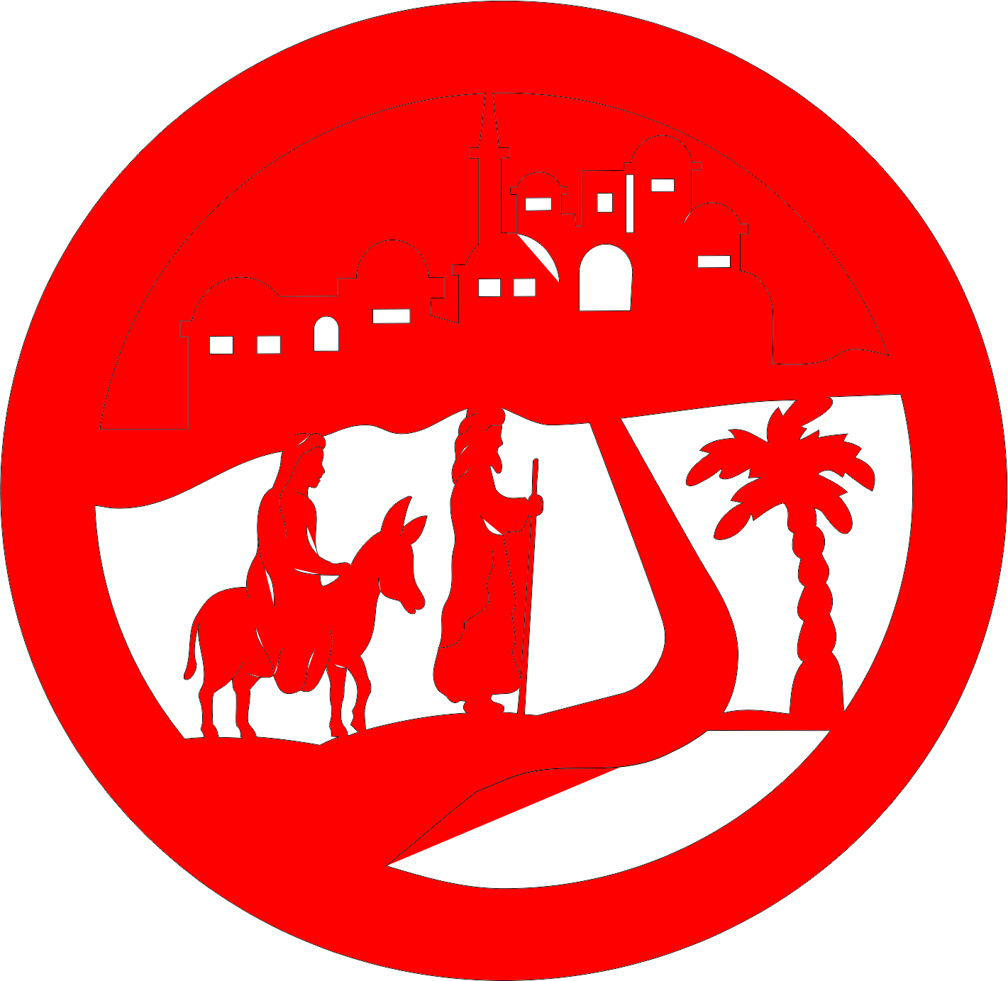 imagem do arquivo vetor para download Vetor Natalino