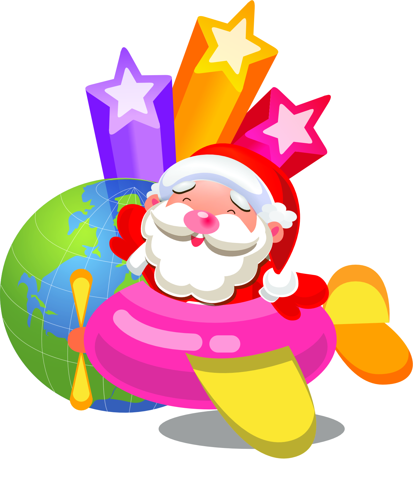 imagem do arquivo vetor para download Vetor Natalino papai Noel