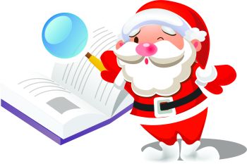 imagem do arquivo vetor para download Vetor Natalino papai Noel