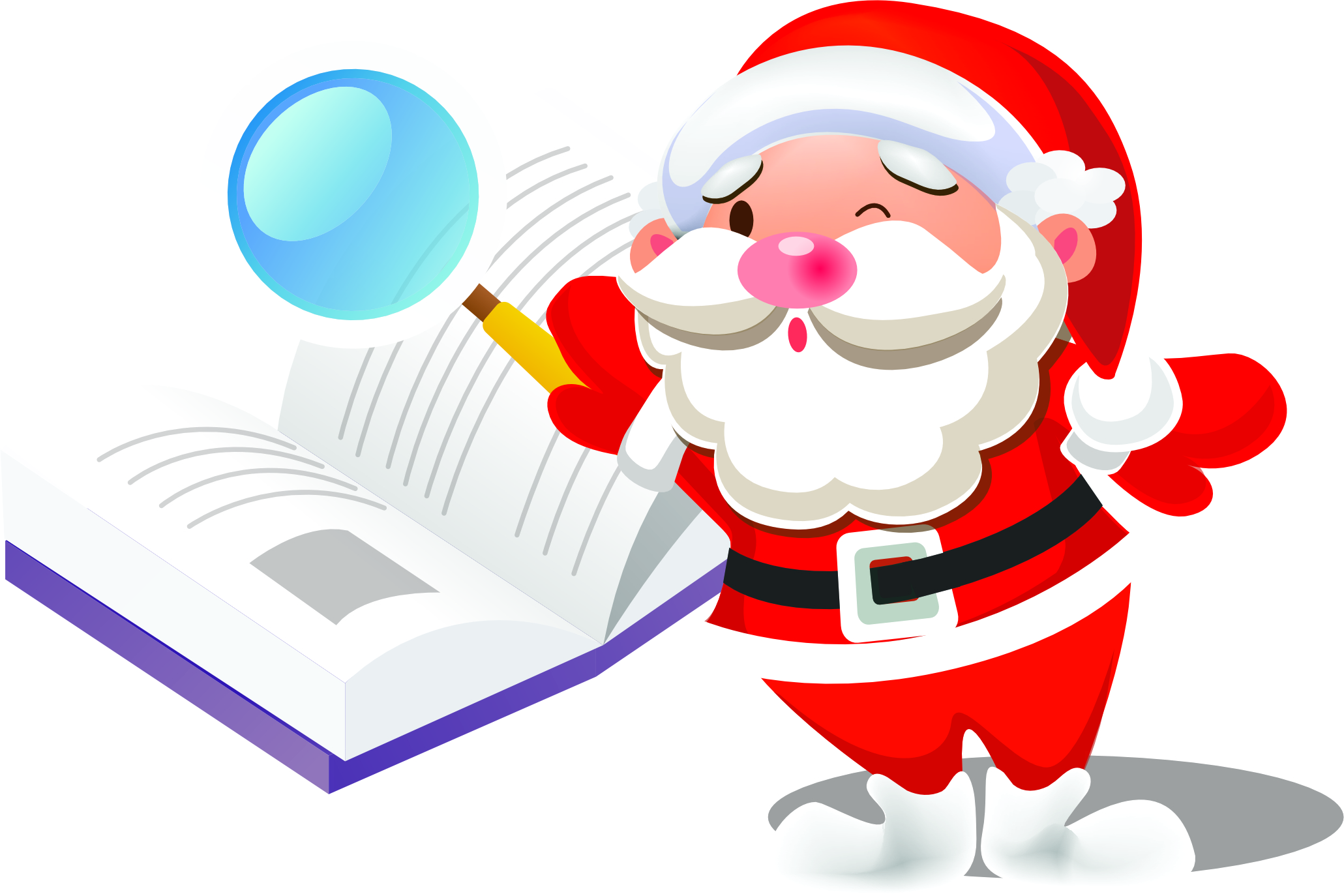 imagem do arquivo vetor para download Vetor Natalino papai Noel