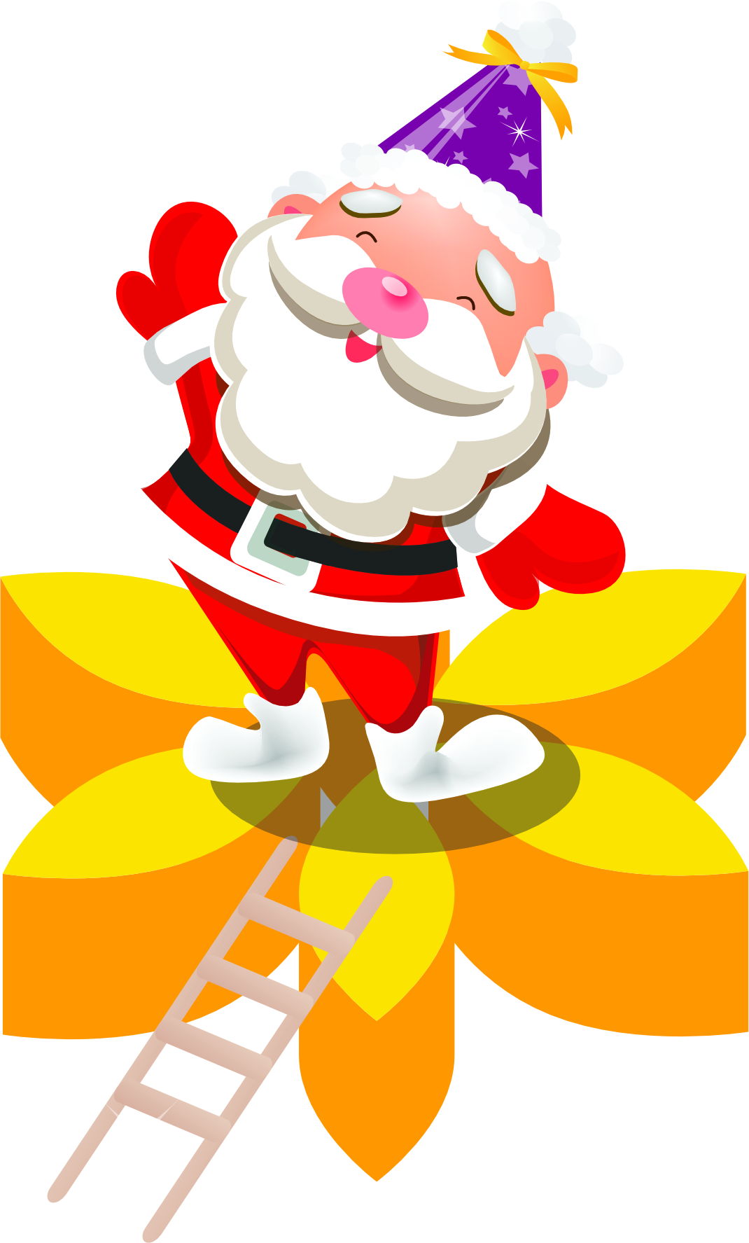 imagem do arquivo vetor para download Vetor Natalino papai Noel