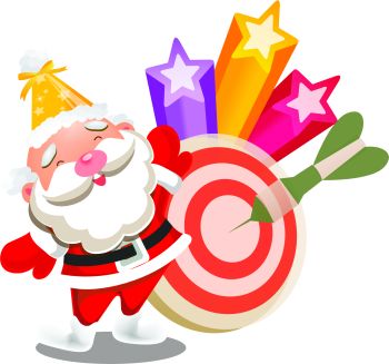 imagem do arquivo vetor para download Vetor Natalino papai Noel