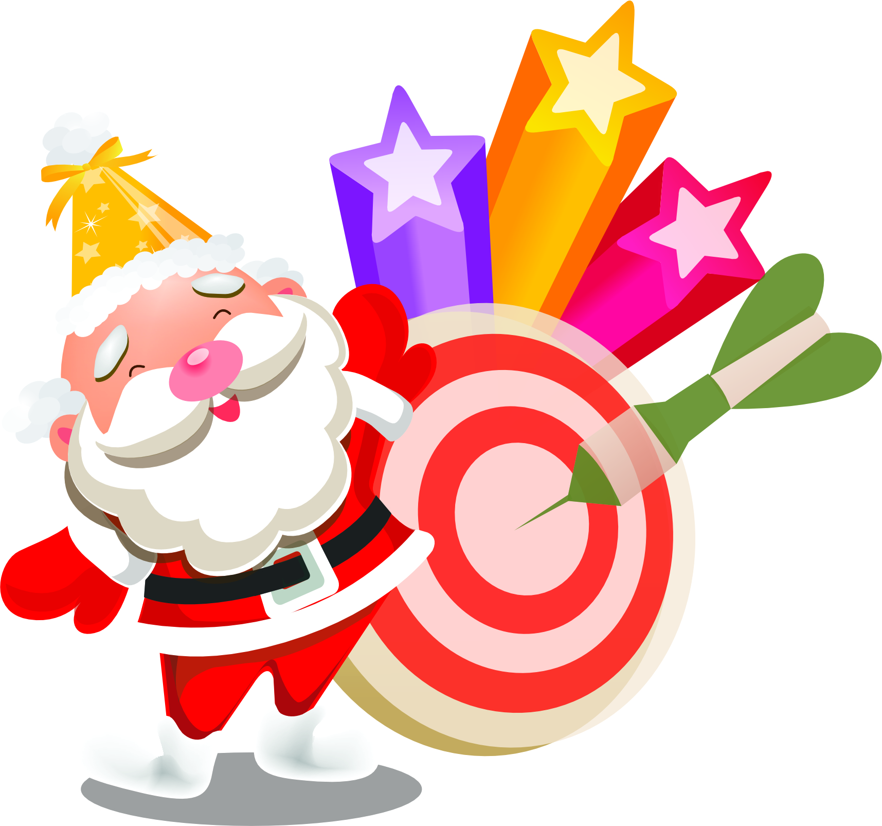 imagem do arquivo vetor para download Vetor Natalino papai Noel