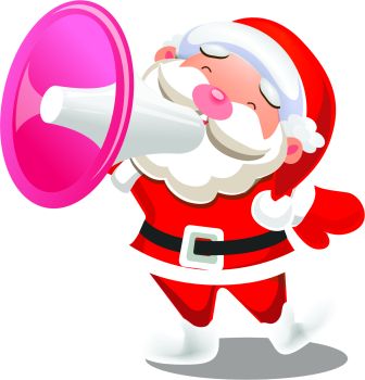 imagem do arquivo vetor para download Vetor Natalino papai Noel 