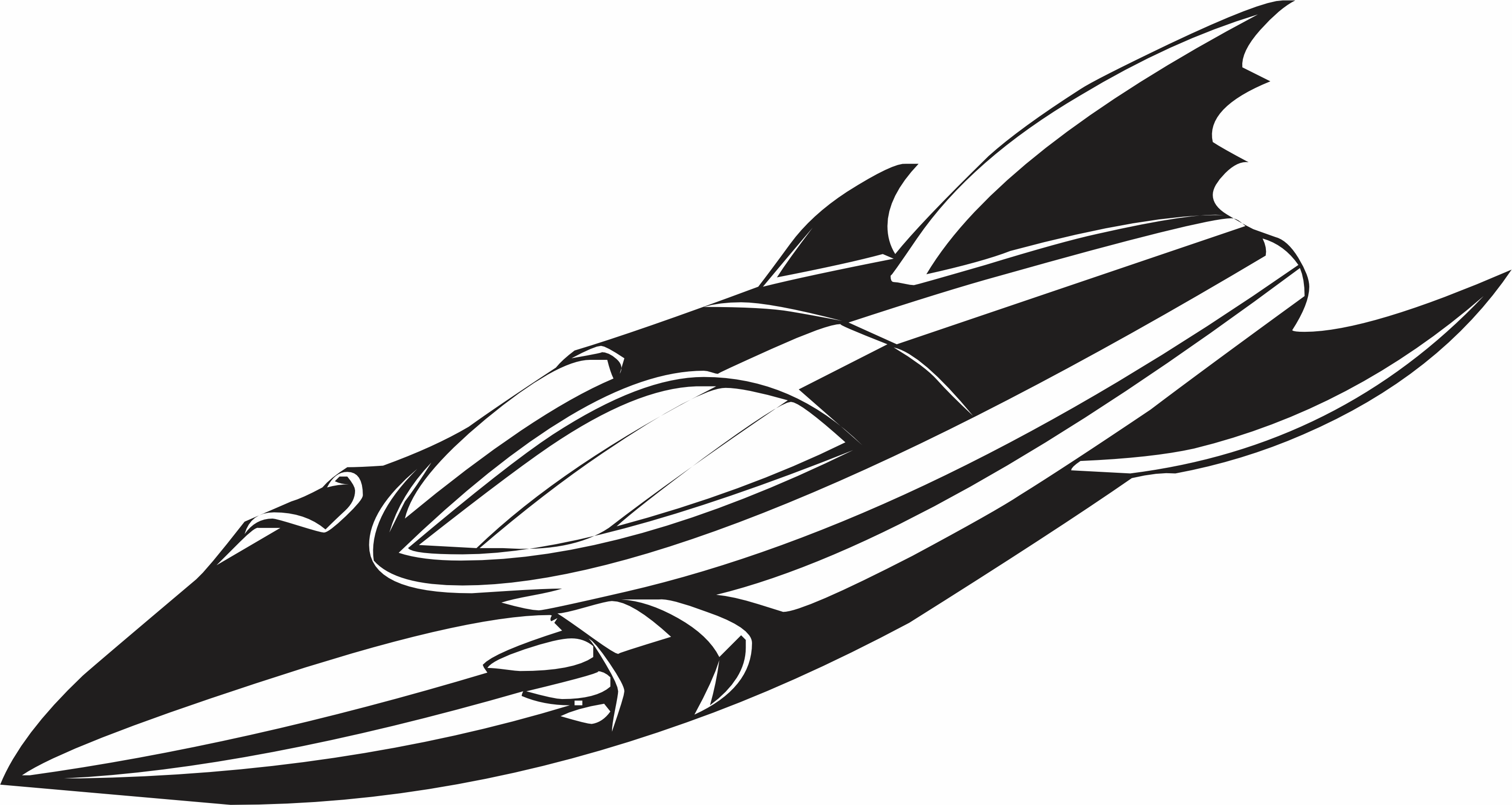 imagem do arquivo vetor para download Vetor Nave 