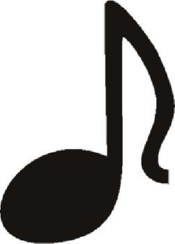 imagem do arquivo vetor para download Vetor Nota Musical