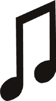 imagem do arquivo vetor para download Vetor Nota Musical