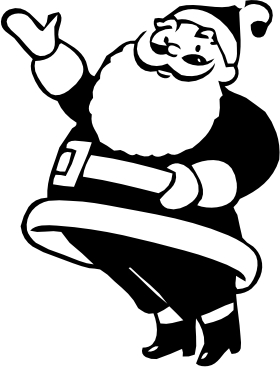 imagem do arquivo vetor para download Vetor Papai Noel