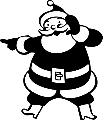 imagem do arquivo vetor para download Vetor Papai Noel