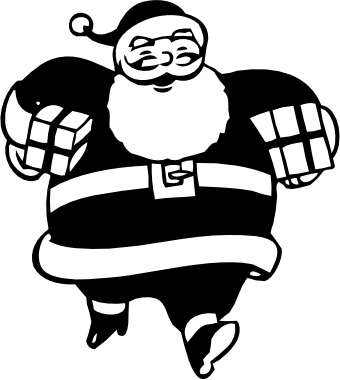 imagem do arquivo vetor para download Vetor Papai Noel