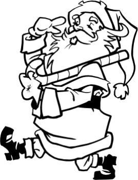 imagem do arquivo vetor para download Vetor Papai Noel