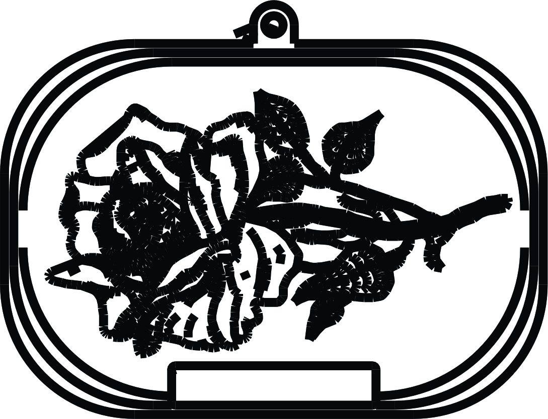 imagem do arquivo vetor para download Vetor ROSA NO VASO