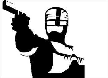 imagem do arquivo vetor para download Vetor Robocop