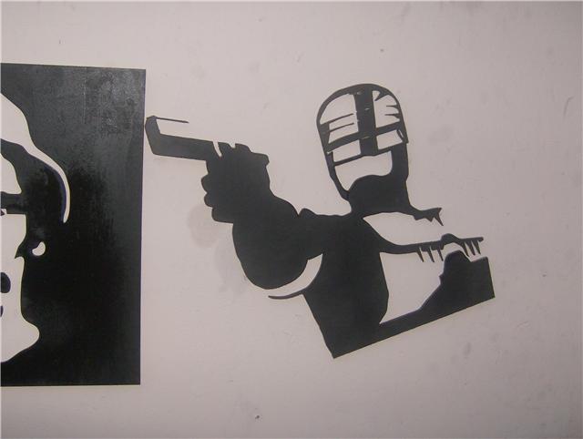 imagem do arquivo vetor para download Vetor Robocop