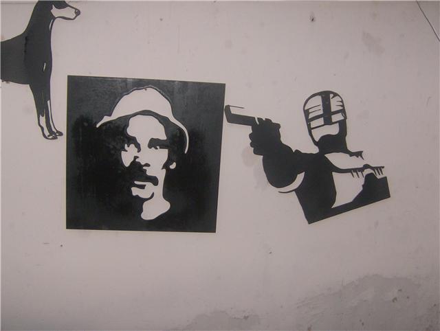 imagem do arquivo vetor para download Vetor Robocop
