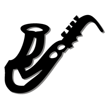 imagem do arquivo vetor para download Vetor Saxofone
