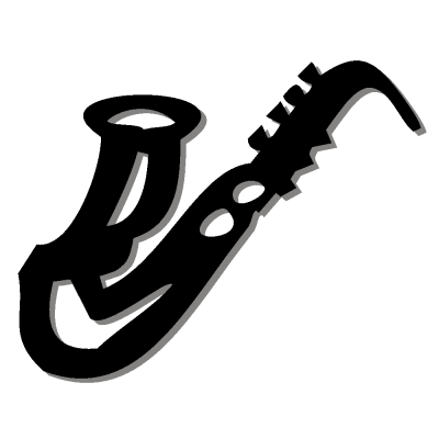 imagem do arquivo vetor para download Vetor Saxofone