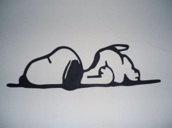 imagem do arquivo vetor para download Vetor Snoopy