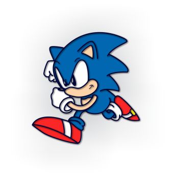 imagem do arquivo vetor para download Vetor Sonic