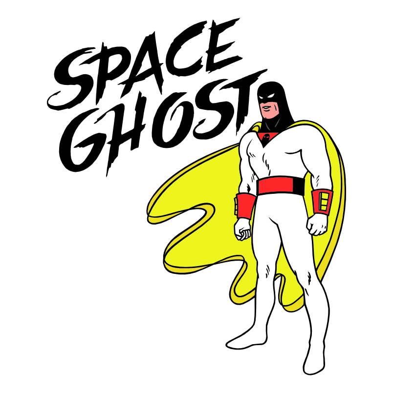 imagem do arquivo vetor para download Vetor Space Ghost