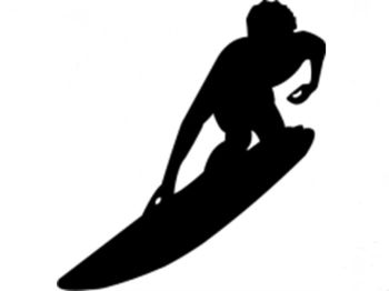 imagem do arquivo vetor para download Vetor Surfista