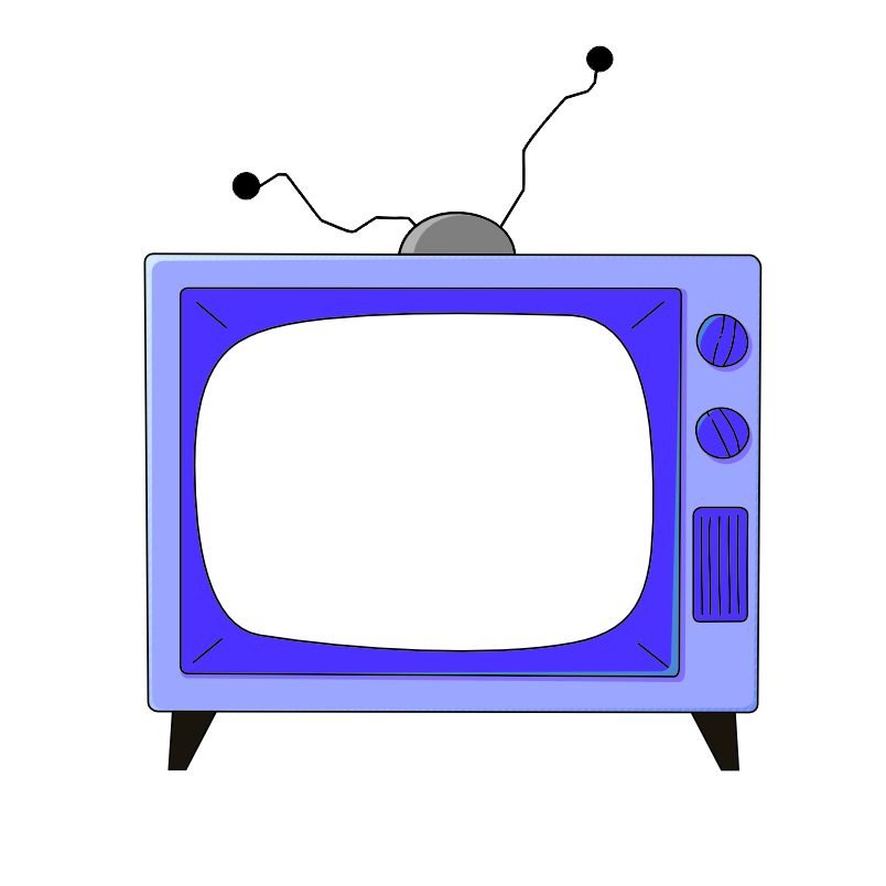 imagem do arquivo vetor para download Vetor TV dos Simpsons 