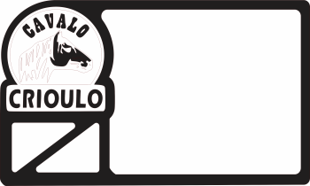 imagem do arquivo vetor para download Vetor Tábua Cavalo Crioulo