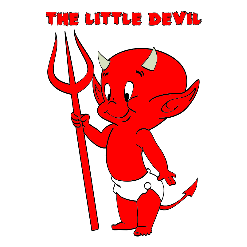 imagem do arquivo vetor para download Vetor The Little Devil