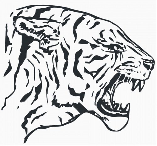 imagem do arquivo vetor para download Vetor Tigre