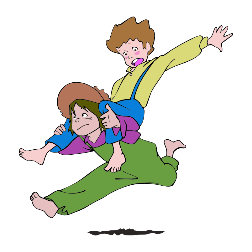 imagem do arquivo vetor para download Vetor Tom Sawyer e Huckleberry Finn