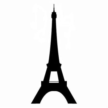 imagem do arquivo vetor para download Vetor Torre Eiffel
