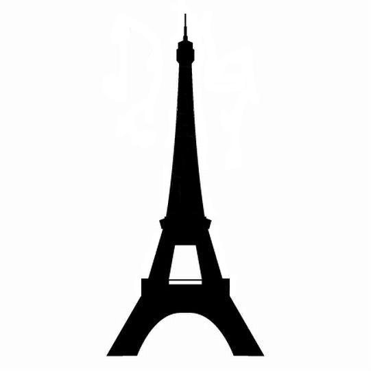 imagem do arquivo vetor para download Vetor Torre Eiffel