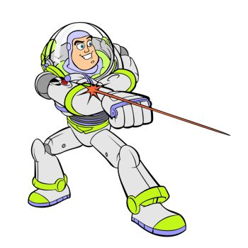 imagem do arquivo vetor para download Vetor Toy Story Buzz Lightyear