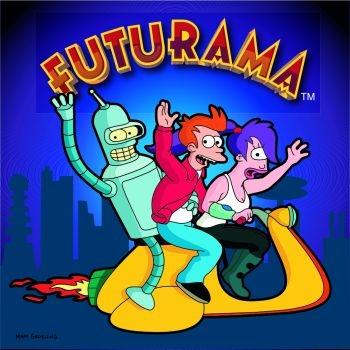 imagem do arquivo vetor para download Vetor Trio Futurama 