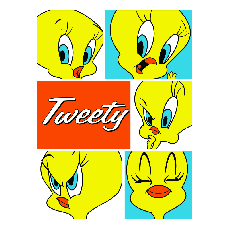 imagem do arquivo vetor para download Vetor Tweety