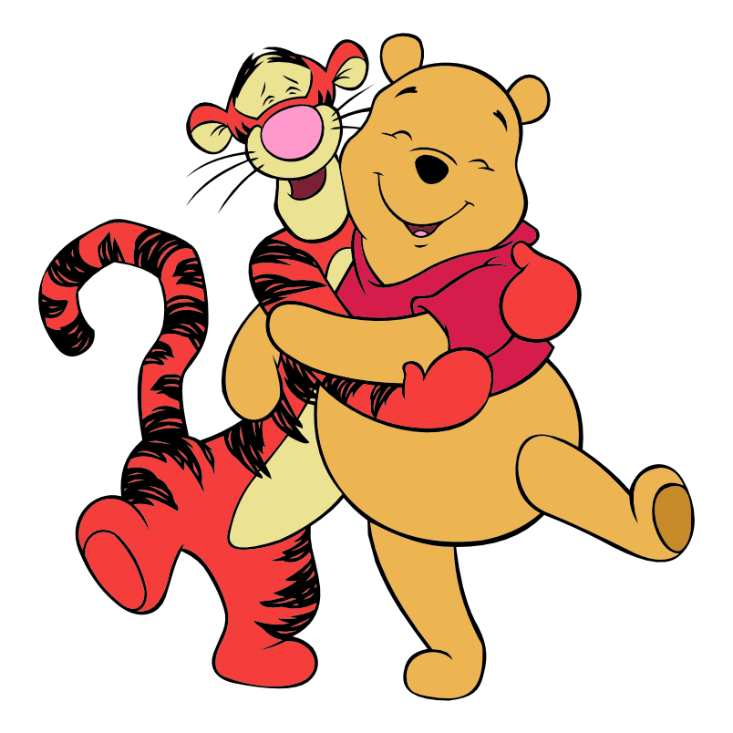 imagem do arquivo vetor para download Vetor Ursinho Poof