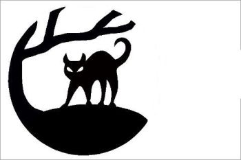 imagem do arquivo vetor para download Vetor Gato Arvore