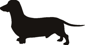 imagem do arquivo vetor para download Vetor cão salsicha