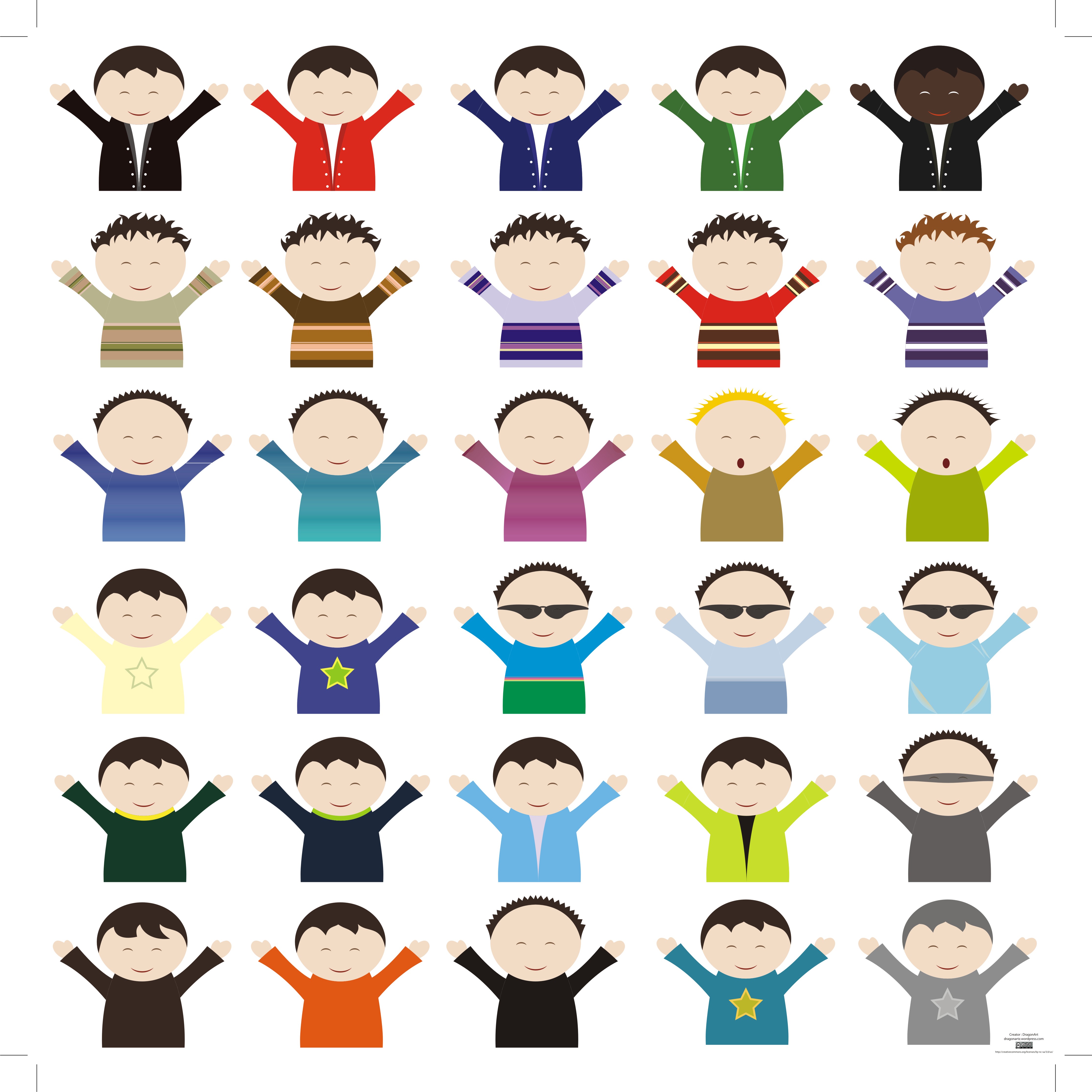 imagem do arquivo vetor para download Vetor cartoons