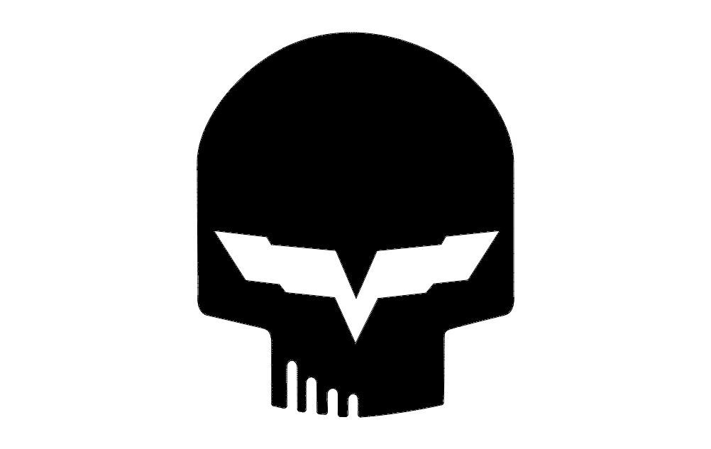 imagem do arquivo vetor para download Vetor caveira jake